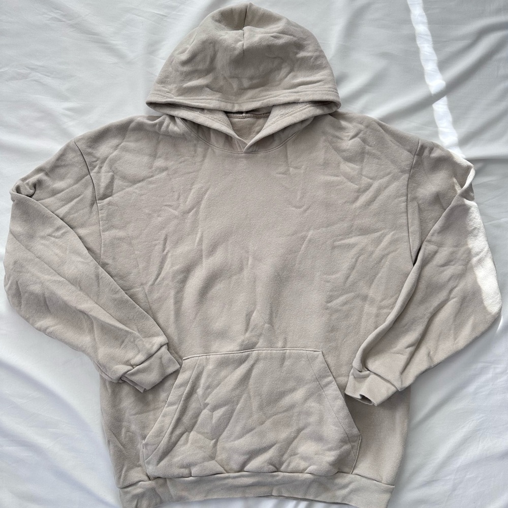 American Apparel Fleece Hooded Sweatshirt
